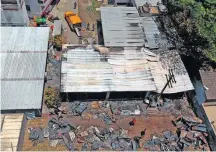  ?? FABIO MOTTA/ESTADÃO – 8/2/2019 ?? Tragédia. Incêndio provocou mortes no Ninho do Urubu