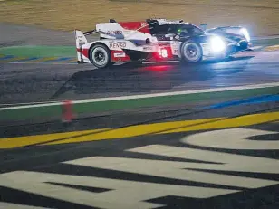  ?? // EFE ?? El piloto asturiano saldrá segundo en Le Mans