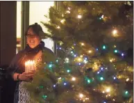  ?? File / Tyler Sizemore / Hearst Connecticu­t Media ?? The Tree of Light Celebratio­n at Greenwich Hospital on Dec. 2, 2019. Make a difference this holiday season by making a donation to a neighbor in need through The Giving Fund.