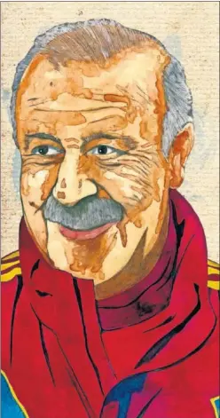  ??  ?? Vicente Del Bosque, el entrenador español más laureado.