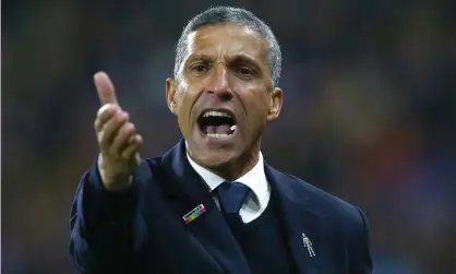  ??  ?? Chris Hughton has won promotion to the Premier League with Brighton and Newcastle. Photograph: Dave Thompson/PA