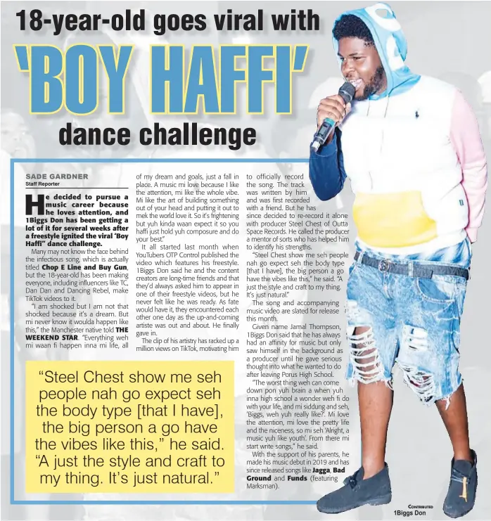 18yearold goes viral with ‘BOY HAFFI’ dance challenge PressReader