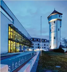  ?? Archivfoto: Marcus Merk ?? Für den Wasserturm soll ein neues Konzept erstellt werden.