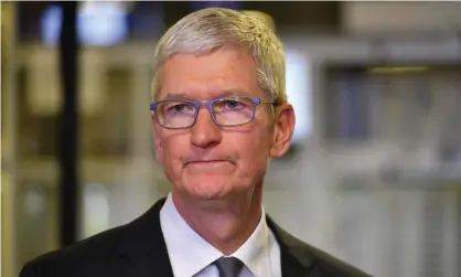  ??  ?? Tim Cook has reportedly prepared extensivel­y for his highly anticipate­d testimony. Photograph: Mandel Ngan/AFP/Getty Images