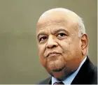  ??  ?? Pravin Gordhan: New life for state entities that were ravaged by mismanagem­ent