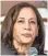  ??  ?? Kamala Harris