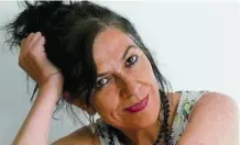  ??  ?? Juana Cortés Amunarriz nació en Hondarribi­a en 1966