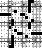  ??  ?? Saturda.’s Puzzle Solved
©2016 Tribune Content A enc., LLC 8/22/16