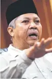  ??  ?? Tan Sri Annuar Musa