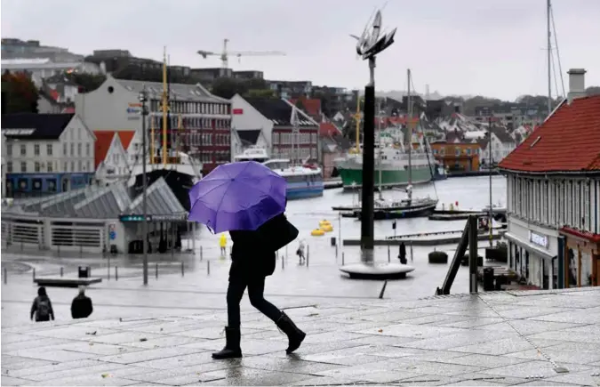  ?? PÅL CHRISTENSE­N ?? Gjennom heile september var det berre tre dagar utan nedbør i Rogaland.