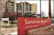  ?? FILE PHOTO. ?? Samaritan Hospital in Troy, part of St. Peter’s Health Partners, is pictured in January 2014.