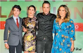  ??  ?? El elenco del filme.