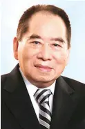  ??  ?? TATANG - Henry Sy Sr.