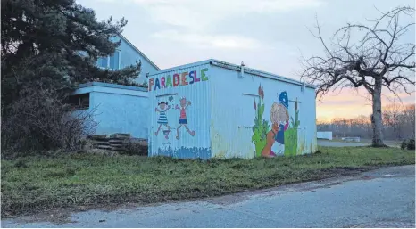  ?? FOTO: DANIEL HÄFELE ?? Hier, auf dem Gelände des Paradiesle am Stadtrand von Biberach, hat sich der Raubüberfa­ll ereignet.