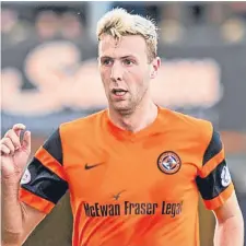  ??  ?? Dundee United defender Lewis Toshney.