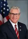  ?? PHOTO PROVIDED ?? Senator Jim Tedisco (R,C,I,REF-Glenville)