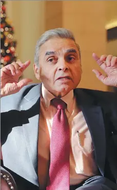  ?? WANG ZHUANGFEI / CHINA DAILY ?? Kishore Mahbubani, a former diplomat from Singapore, draws internatio­nal attention with his new book, Has China Won?.