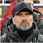  ?? ?? SERIOUS BUSINESS Reds boss is facing a busy finale