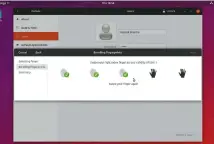  ??  ?? Ubuntu developers reason that fingerprin­ts are equivalent to usernames and should thus be used to unlock a session that has already been logged into.