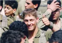 ?? (Edan Kleiman) ?? KLEIMAN IN his military days.