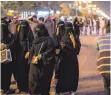  ?? FOTO: DPA ?? Vieles ändert sich in Saudi-Arabien. Aber auch in den neuen Kinos werden Männer und Frauen getrennt sitzen.