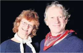  ??  ?? Bill Brookman and Madeleine Coburn were kept apart by her strict father only to meet and marry 40 years later.