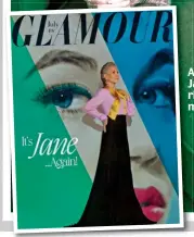  ?? ?? Ash blonde: Jane, also right. Left, mag cover