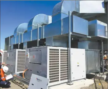  ??  ?? For all your industrial mine cooling and heating, talk to the team from Enterprise Air Conditioni­ng.