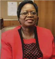  ?? ?? Auditor-General Mildred Chiri