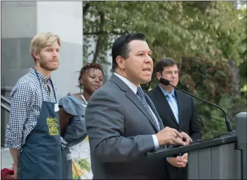  ?? COURTESY PHOTO ?? aB 626, authored by assemblyma­n eduardo Garcia, D-56th District, makes California the first state in the nation to allow a permitting process for home cooks to prepare and sell meals to the public.