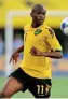  ??  ?? Jamaica legend… Luton Shelton