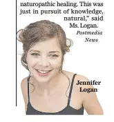 ??  ?? Jennifer Logan