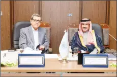  ?? KUNA photo ?? Chairman of the Board of Directors and General Manager of Kuwait NewsAgency (KUNA) and Secretary-General of FANA Dr Fareed Ayyar.