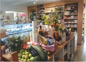  ??  ?? Despite the threat of supermarke­ts, the village shop is beginning to regain its place. Ewelme village store in Oxfordshir­e (above) is a not-for-profit initiative run by local residents