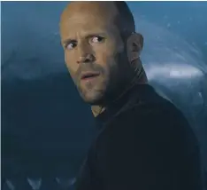  ??  ?? 0 Jason Statham as diver Jonas Taylor in The Meg