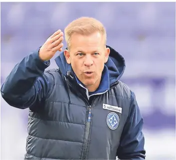  ?? FOTO: DPA ?? Markus Anfang ist bei Fortuna groß geworden, spielte vier Jahre für die Rot-weißen. Am Freitag kehrt er als Trainer von Darmstadt 98 nach Düsseldorf zurück.