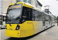  ??  ?? ●●Metrolink could be extended to Stockport within three years