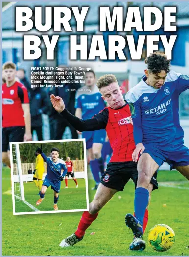 BURY MADE TO SUFFER BY HARVEY SICKENER - PressReader