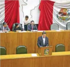  ?? |CORTESÍA ?? Prevalecen las viejas prácticas de diputados locales de no acudir a las sesiones.