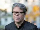  ?? /Getty Images/David Levenson ?? Surveyor of society: The new novel by bestsellin­g author Jonathan Franzen has garnered critical acclaim.