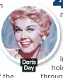  ??  ?? Doris Day