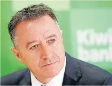  ??  ?? Kiwibank chief executive Paul Brock signalled the bank would pay its first dividend this year during a briefing in February.