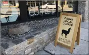  ?? RACHEL RAVINA - MEDIANEWS GROUP ?? Backyard Beans Coffee Company’s Lansdale cafe is located at 408 W. Main St.