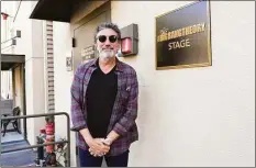  ?? Charley Gallay / TNS ?? Chuck Lorre visits “The Big Bang Theory” sets, now available at Warner Bros. Studio Tour Hollywood on June 27, 2019, in Los Angeles.