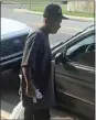  ?? COURTESY OF BPD ?? The Bakersfiel­d Police Department is asking for the community’s help identifyin­g two suspects wanted in connection to a hit-and-run. The collision occurred Aug. 27 in the area of Beech and Spruce streets, BPD said.
