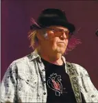  ??  ?? Neil Young See Question 15