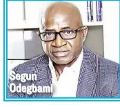  ?? ?? Segun Odegbami