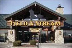  ?? PHOTO/KEITH SRAKOCIC ?? The Field & Stream is photograph­ed just after opening on Wednesday in Cranberry Township, Pa. AP