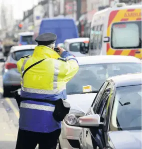  ??  ?? > Money made from parking must be spent on local transport projects