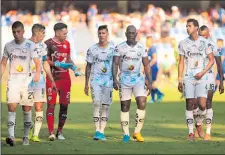  ?? ARCHIVO ?? Guayaquil City sumó la cuarta victoria en 14 partidos disputados hasta el momento en la Ligapro.